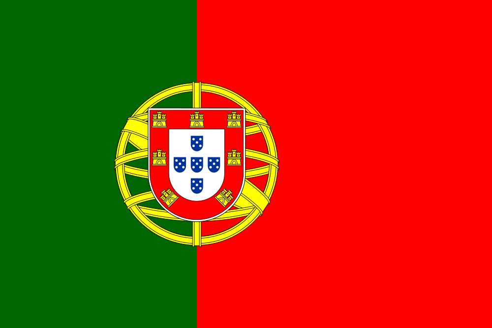 em português