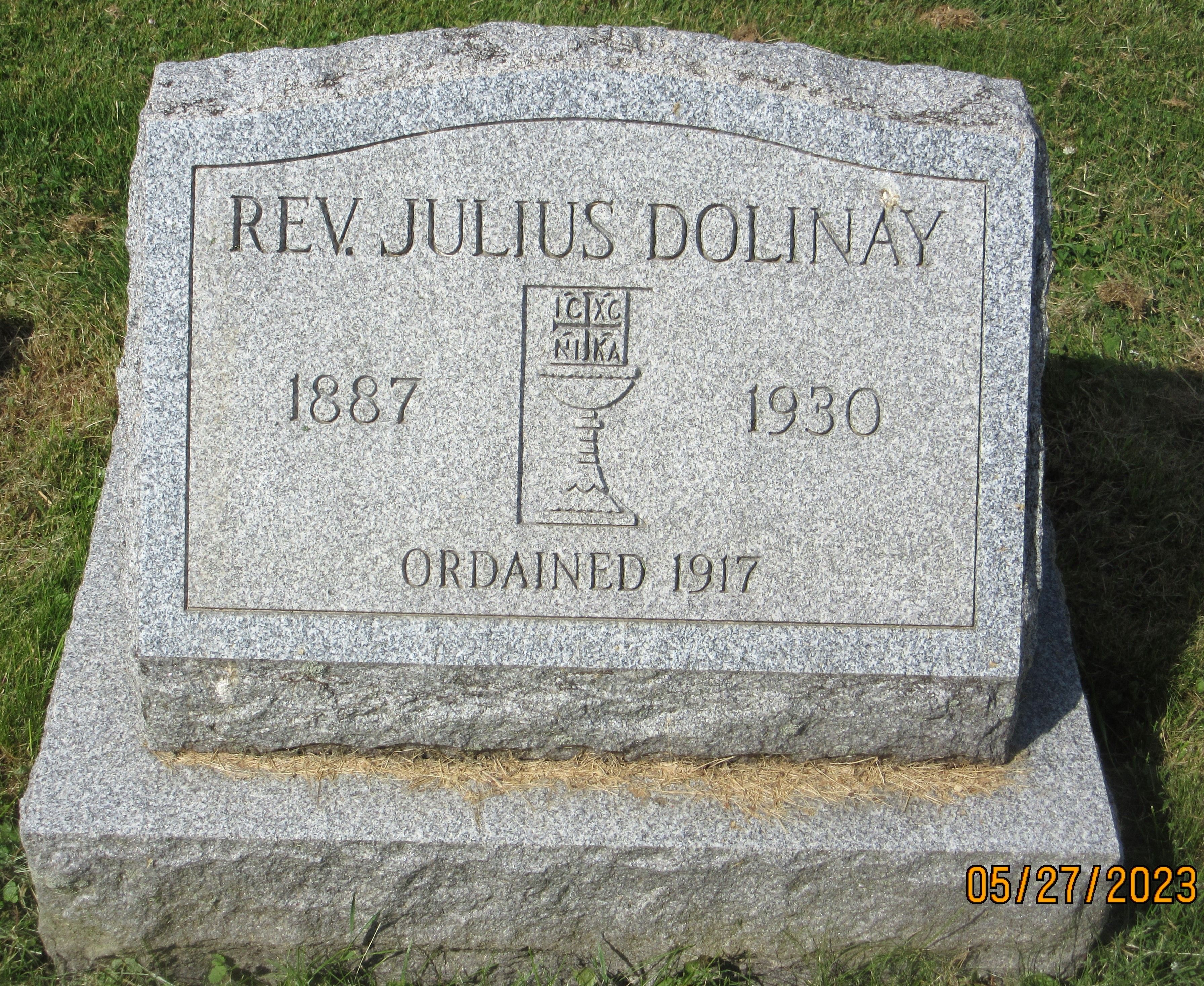 Dolinay Gyula