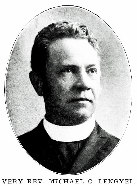 Lengyel Mihály Konstantin, szakállasfalvi